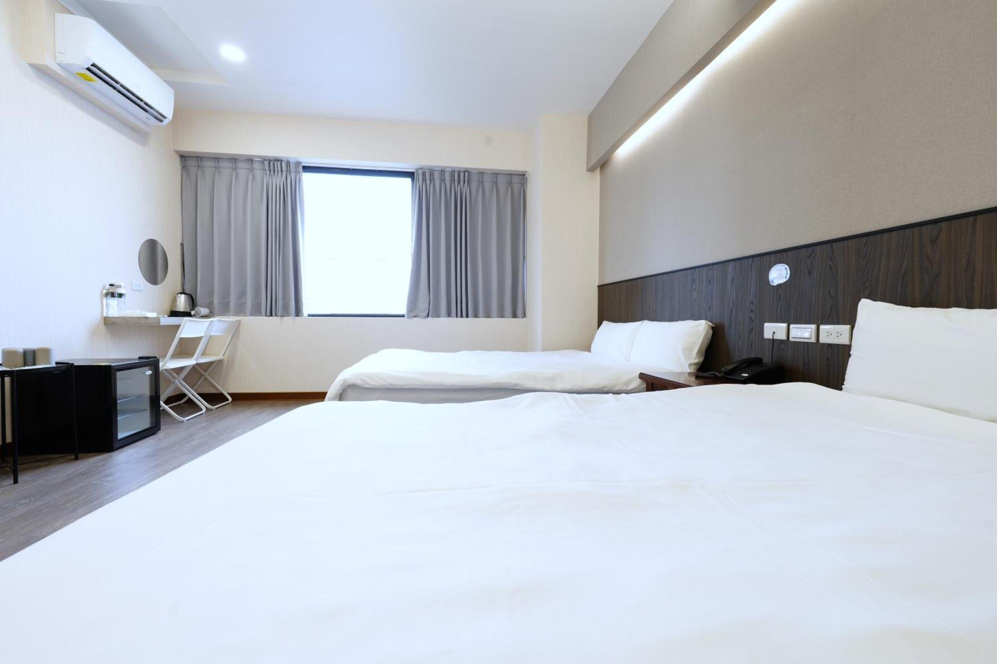 可青大飯店grand Ke-Cing Hotel Yilan Kültér fotó