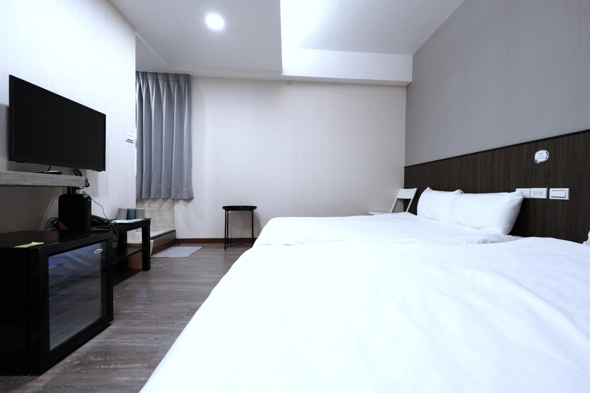 可青大飯店grand Ke-Cing Hotel Yilan Kültér fotó