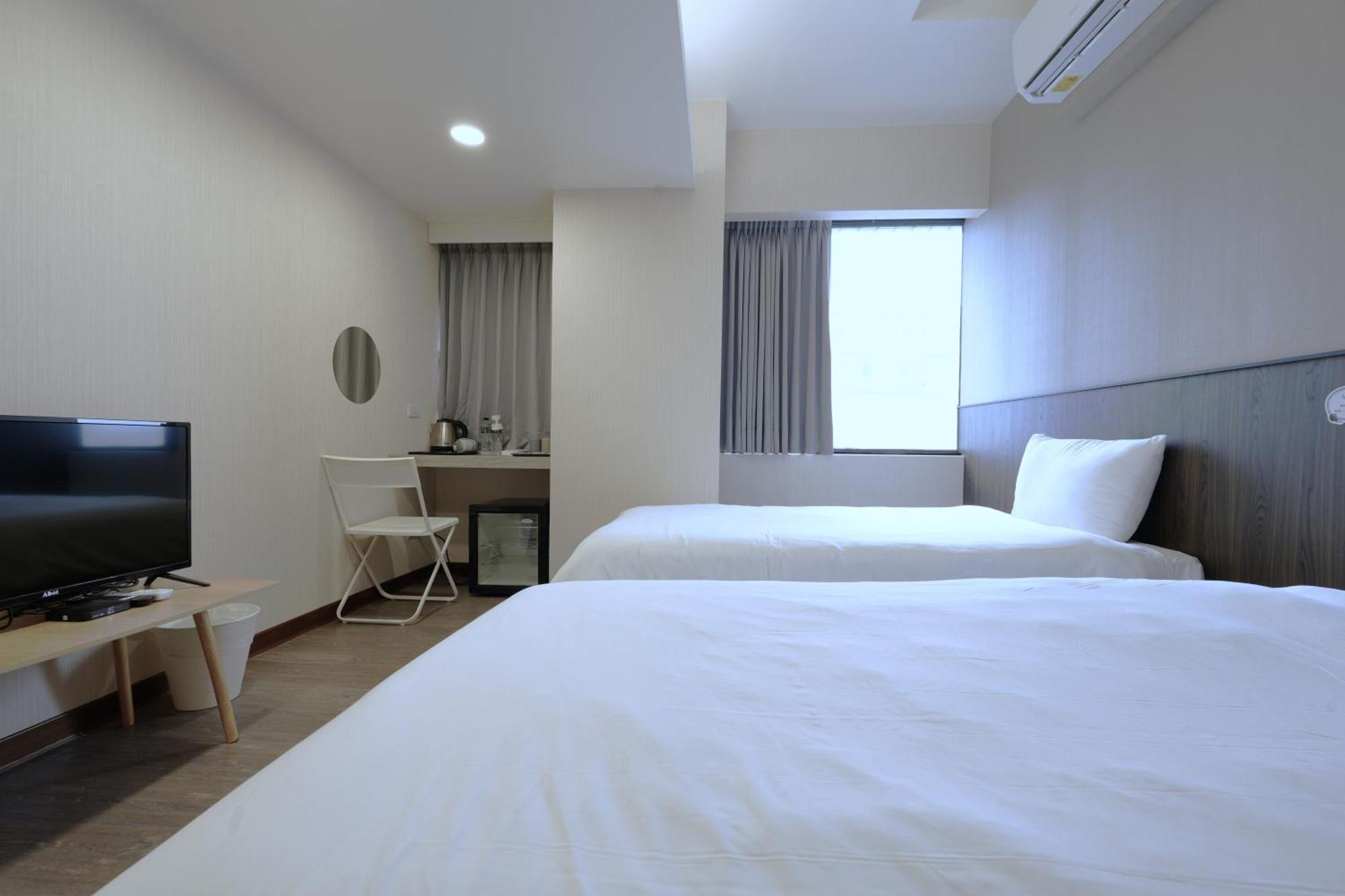可青大飯店grand Ke-Cing Hotel Yilan Kültér fotó