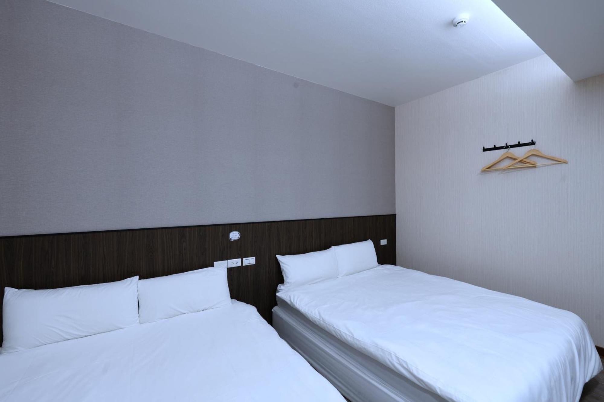 可青大飯店grand Ke-Cing Hotel Yilan Kültér fotó
