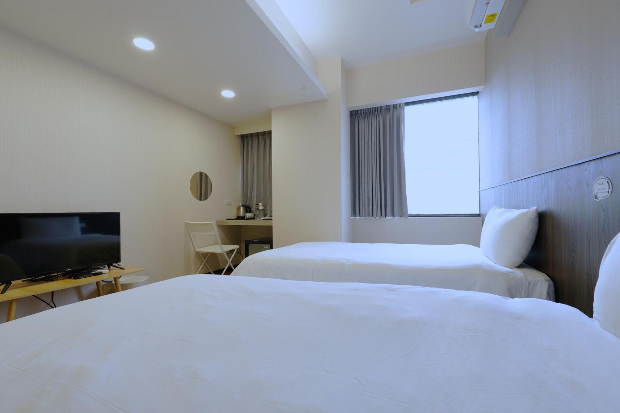 可青大飯店grand Ke-Cing Hotel Yilan Kültér fotó